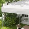 Outsunny 10' x 20' Pop Up Canopy Tent, Instant Sun Shelter with 3-Level Adjustable Height