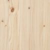 Garden Planters 2 pcs 12.2"x12.2"x12.2" Solid Wood Pine