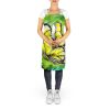 NEW Glover Fly Sage Butterfly Apron Cooking Kitchen Server Baking Crafts Gardening for Adult Women Men, Unisex, Large, Multicolor