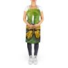 NEW Monarch Glover Fly Butterfly Apron Cooking Kitchen Server Baking Crafts Gardening for Adult Women Men, Unisex, Large, Multicolor