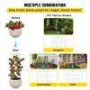 VEVOR Tomato Cages, 14.6" x 14.6" x 39.4", 3 Packs Tomato Cages for Garden, Square Plant Support Cages Heavy Duty
