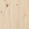 Garden Planters 2 pcs 27.6"x27.6"x27.6" Solid Wood Pine