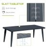 4 Piece Patio Furniture Set, Aluminum Conversation Set, Outdoor Garden Sofa Set with Armchairs, Loveseat, Center Coffee Table and Cushions