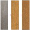 Garden Raised Bed 39.4"x39.4"x10.2" Corten Steel