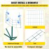 VEVOR Tomato Cages, 14.6" x 14.6" x 39.4", 3 Packs Tomato Cages for Garden, Square Plant Support Cages Heavy Duty