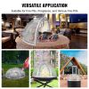 VEVOR Firepit Spark Screen Lid, 36" Diameter, Outdoor Firepit Ring Cover Round Accessories, Fire Pit Metal Cover