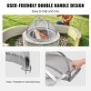 VEVOR Firepit Spark Screen Lid, 36" Diameter, Outdoor Firepit Ring Cover Round Accessories, Fire Pit Metal Cover