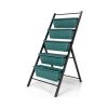 5-tier Vertical Garden Planter Box Elevated Raised Bed with 5 Container